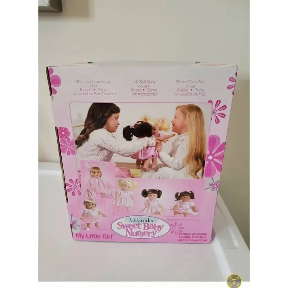 Madame Alexander Sweet Baby Nursery My Little Girl 14
